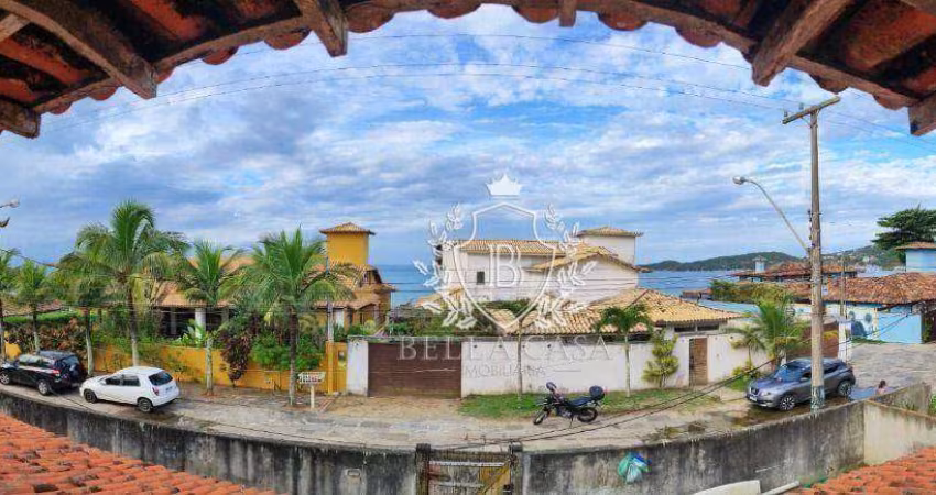 Casa com 3 dormitórios à venda, 370 m² por R$ 2.900.000 - Praia Do Canto - Armação dos Búzios/RJ