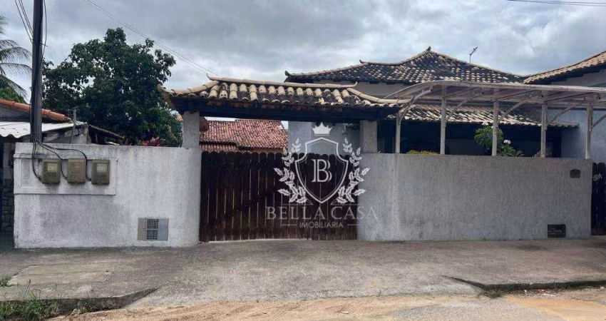 Casa com 3 dormitórios à venda, 450 m² por R$ 600.000 - Nossa Senhora de Nazaré - Araruama/RJ