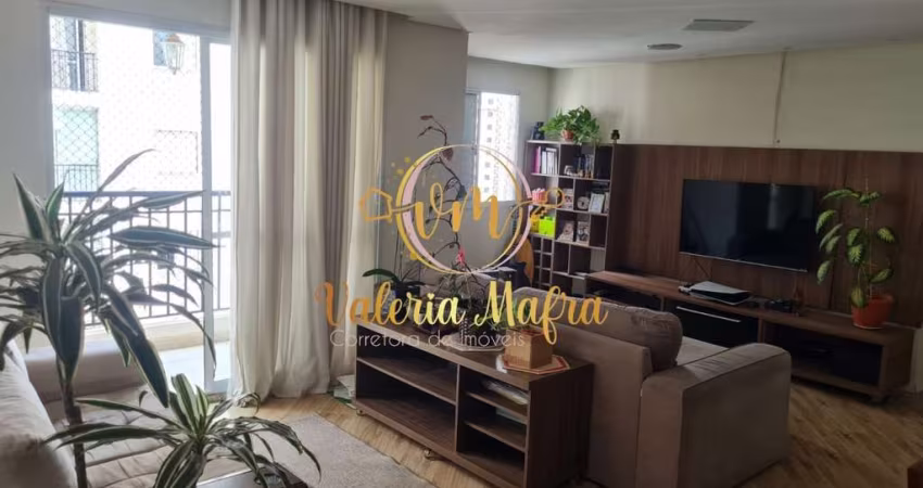 Apartamento para Venda em São Bernardo do Campo, Nova Petrópolis, 3 dormitórios, 1 suíte, 2 banheiros, 2 vagas