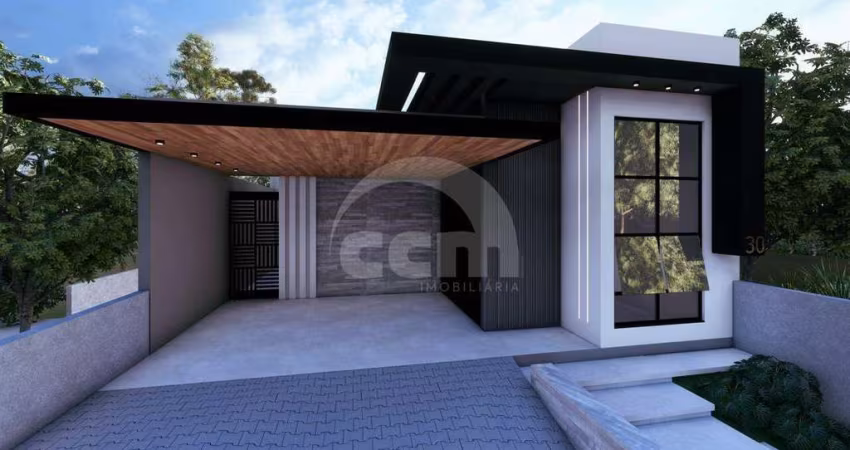 Residência em construção no Condomínio EOS Mirante.