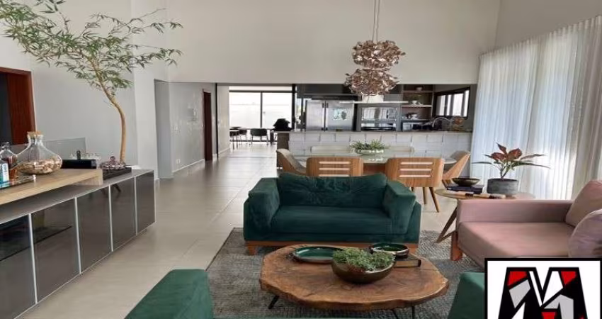 Casa a venda em condomínio fechado de luxo em Jundiaí, 05 suites, 06 vagas, lazer e segurança