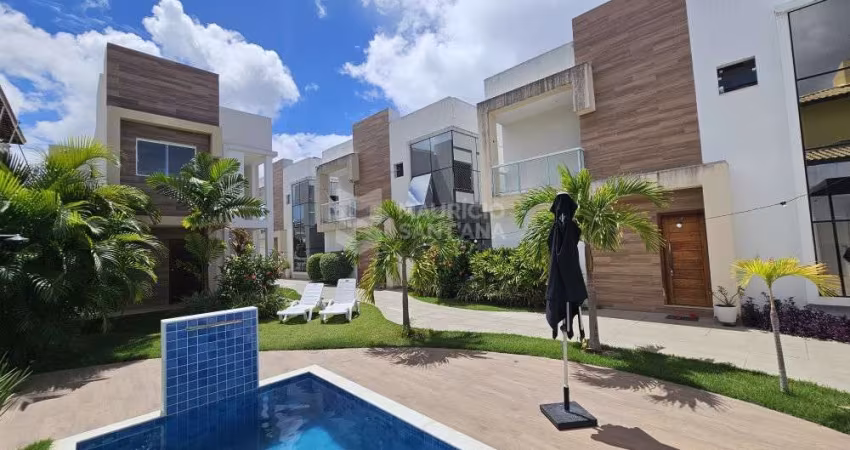 Casa 4/4, sendo 3 suítes - Vilas do Atlântico