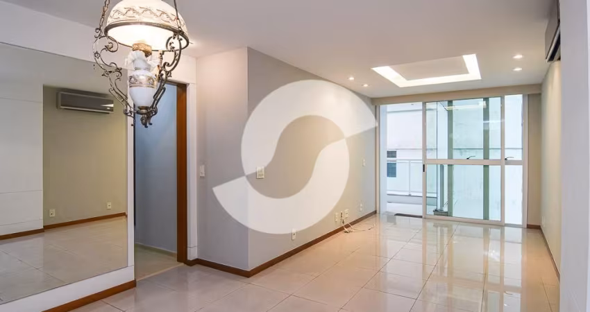 Apartamento de 3 quartos em Icaraí  - Porteira Fechada