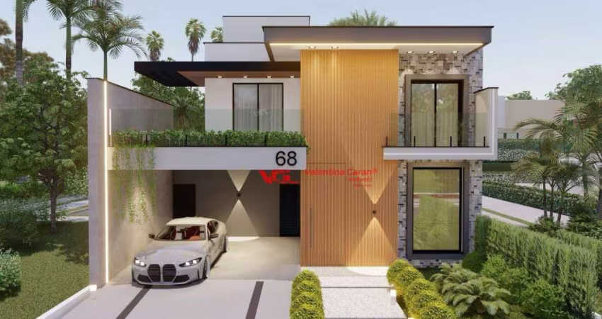 Lindo Sobrado com 4 dormitórios à venda, 256 m² por R$ 2.200.000 - Jardins Di Roma - Indaiatuba/SP