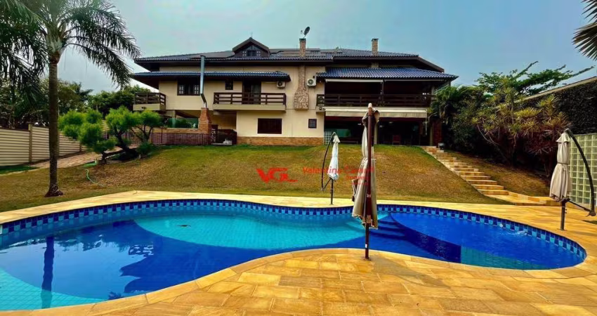 Chácara com 5 suítes à venda, 2500 m² por R$ 4.800.000 - Condomínio Mosteiro de Itaicí - Indaiatuba