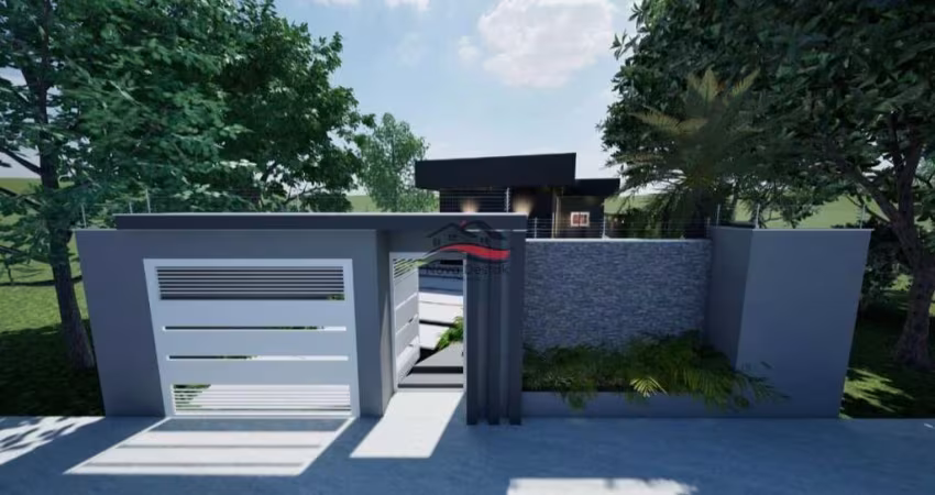 Casa com 3 dormitórios no Poiares - Caraguatatuba-SP
