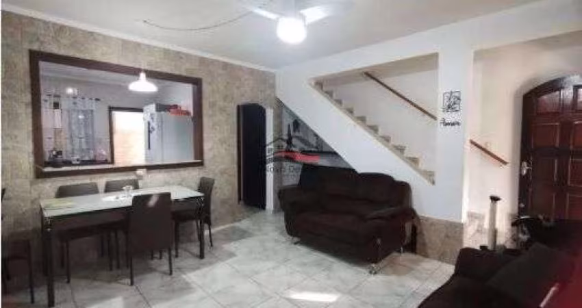 Sobrado com 2 suítes à venda, 116 m² por R$ 485.000,00 - Prainha - Caraguatatuba/SP