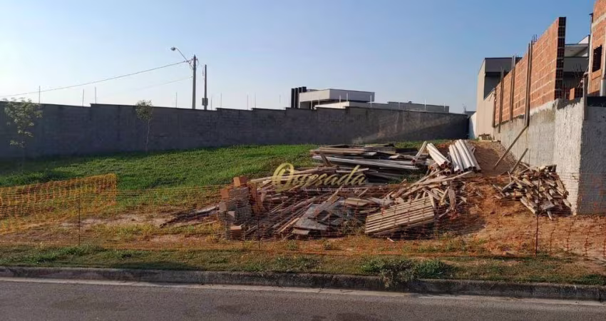 Terreno residencial à venda, 428,78 m², Condomínio Milano, Indaiatuba.