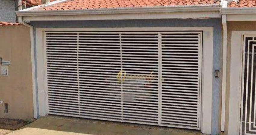 Casa assobradada à venda, 3 dormitórios, 1 suíte, planejados, Cidade Nova I, Indaiatuba.