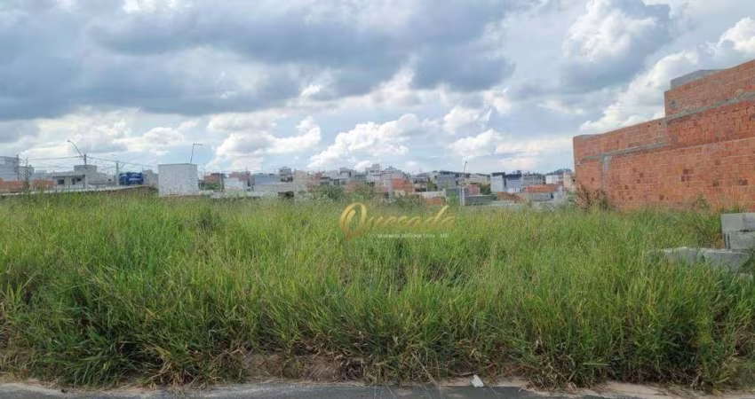 Terreno residencial à venda, 150 m², Parque Barnabé, Indaiatuba.