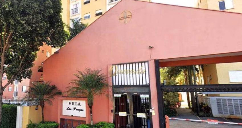Apartamento à venda, 2 dormitórios, planejados, Condomínio Vila das Praças, Indaiatuba.