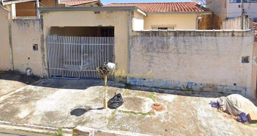 Casa térrea à venda, 3 dormitórios, quintal, Jardim Dr. Lauro Bueno de Camargo, Indaiatuba.