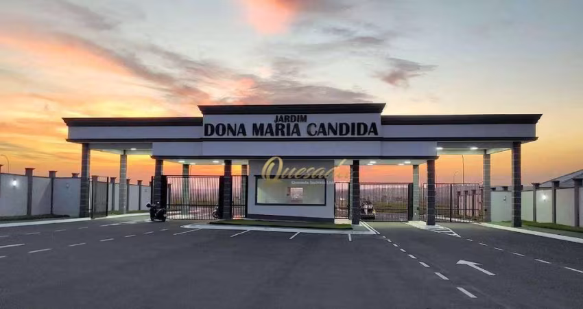 Terreno residencial à venda, plano, 388,58 m², Condomínio Dona Maria Cândida, Indaiatuba.