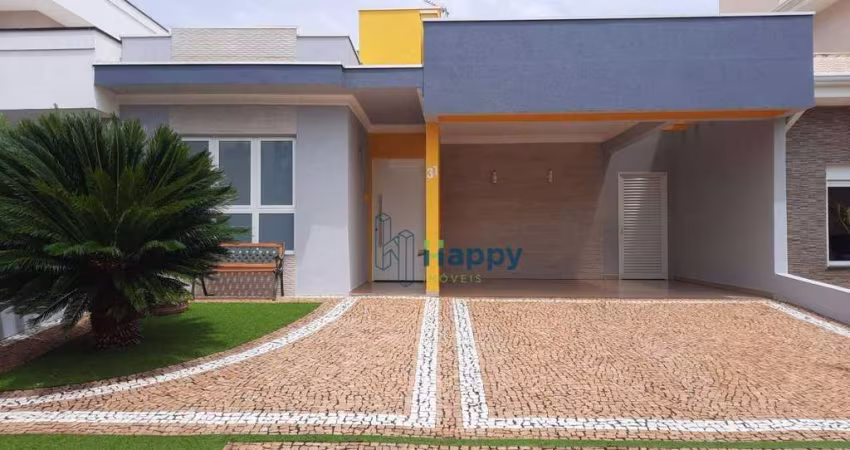 Casa com 3 dormitórios à venda, 180 m² por R$ 1.400.000,00 - Condomínio Reserva Real - Paulínia/SP
