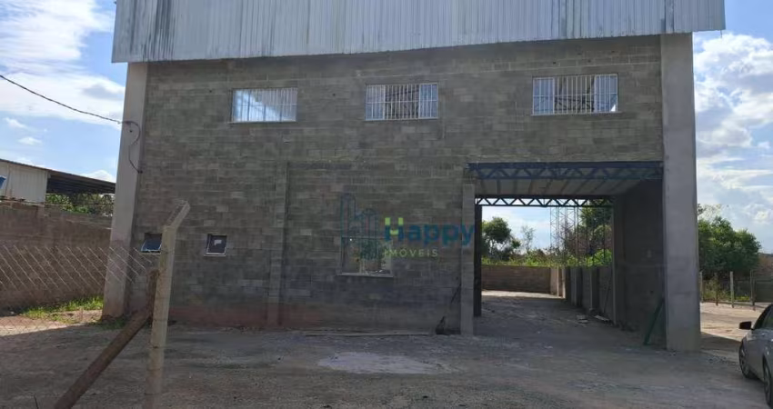 Galpão para alugar, 570 m² por R$ 9.000/mês - Betel - Paulínia/SP