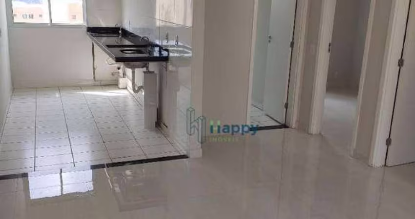 Apartamento com 2 dormitórios à venda, 49 m² por R$ 218.000,00 - Bom Retiro - Paulínia/SP