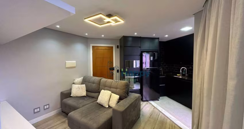 Apartamento com 2 dormitórios para alugar por R$ 3.270,00/mês - Condomínio Reserva João Aranha - Paulínia/SP