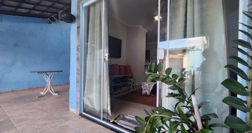 Casa 3 quartos, área gourmet, 240m.