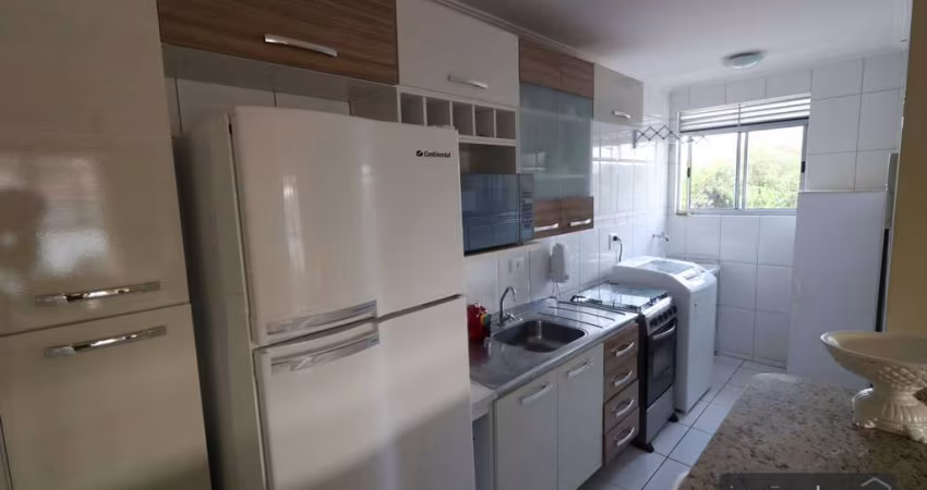 Apartamento com 2 dormitórios para alugar, 50 m² por R$ 2.000/mês - Santa Quitéria - Curitiba/PR