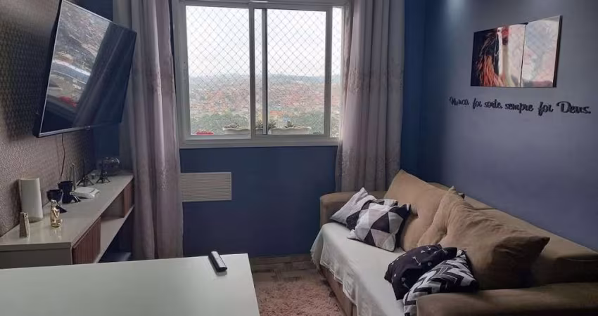 Apartamento para Venda em São Paulo, Cidade Satélite Santa Bárbara, 2 dormitórios, 1 banheiro, 1 vaga