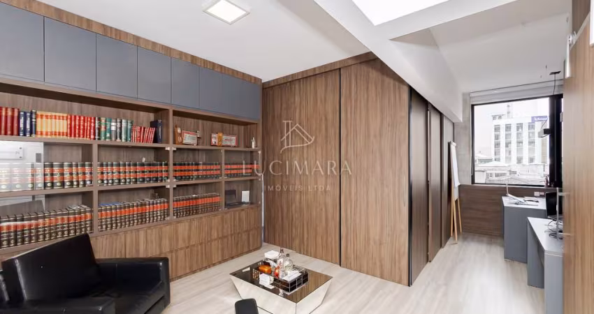 Sala comercial à venda na Rua Ébano Pereira, 11, Centro, Curitiba