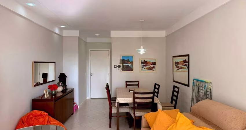 Apartamento à venda com 3 quartos em Guarapari, na Enseada Azul.