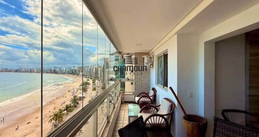 Cobertura à venda com 4 quartos na Praia do Morro em Guarapari