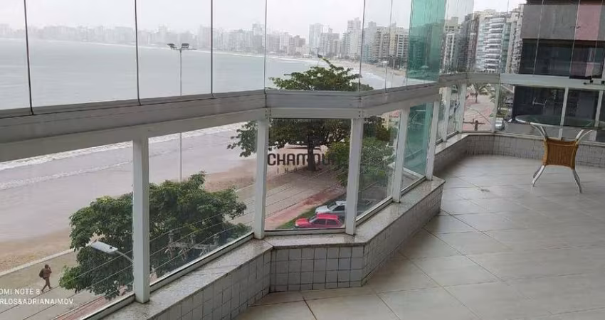 Apartamento, 04 Quartos sendo 04 Suites, Vista Mar, 04 Vagas de Garagem, Beira Mar, Praia do Morro, Guarapari - ES