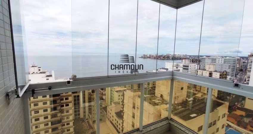 Apartamento Alto Padrão, 02 Quartos, 01 Suite, Area de Lazer Completa, 01 Vaga de Garagem, Praia do Morro, Guarapari - ES