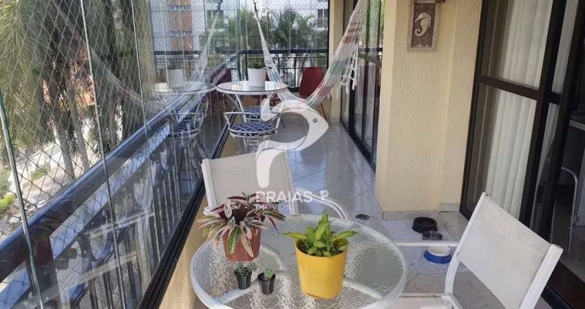 Apartamento com 3 quartos à venda na Doutor Júlio Prestes de Albuquerque, --, Enseada, Guarujá