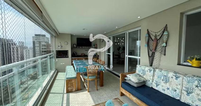 Apartamento com 3 quartos à venda na Gervásio Bonavides, --, Jardim Astúrias, Guarujá