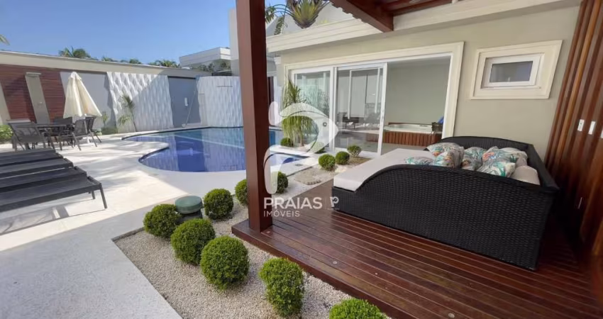 Casa em condomínio fechado com 5 quartos à venda na Milton Mussa Gaze (av. 09), --, Jardim Acapulco, Guarujá