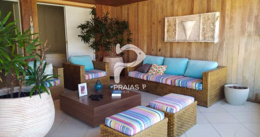 Apartamento com 5 quartos à venda na D, --, Enseada, Guarujá