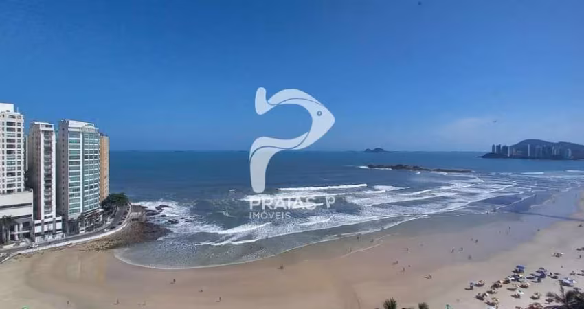 Apartamento com 4 quartos à venda na Avenida Marechal Deodoro da Fonseca, --, Pitangueiras, Guarujá
