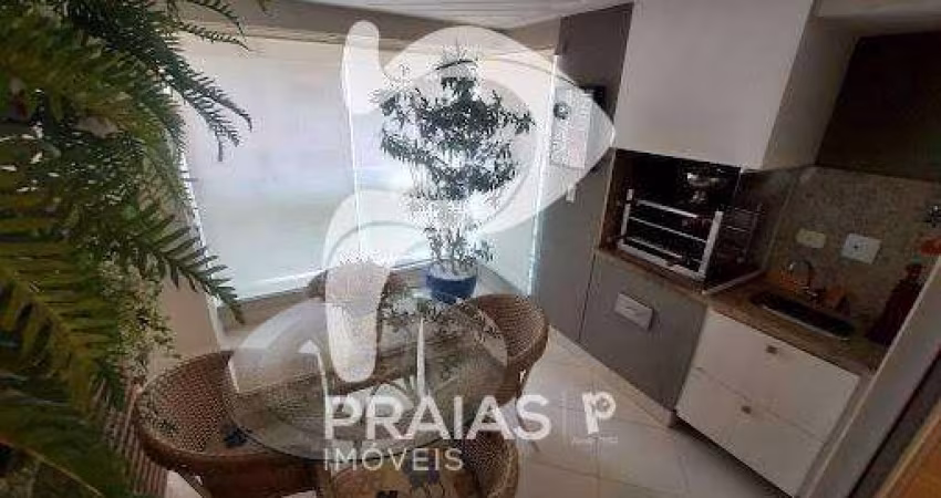 Apartamento com 3 quartos à venda na Avenida General Monteiro de Barros, --, Jardim Astúrias, Guarujá