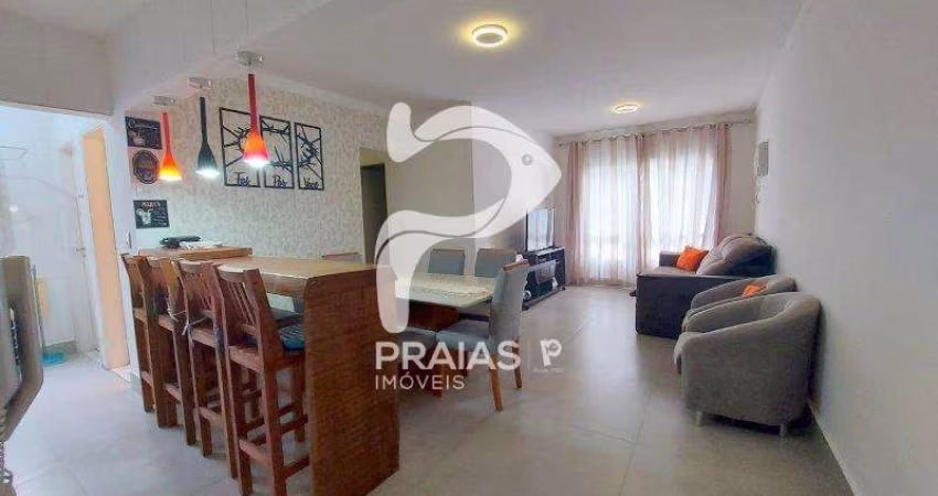 Apartamento com 3 quartos à venda na Rua Argentina, --, Enseada, Guarujá
