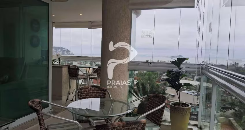 Apartamento com 3 quartos à venda na Rua Francisco Rebolo, --, Enseada, Guarujá