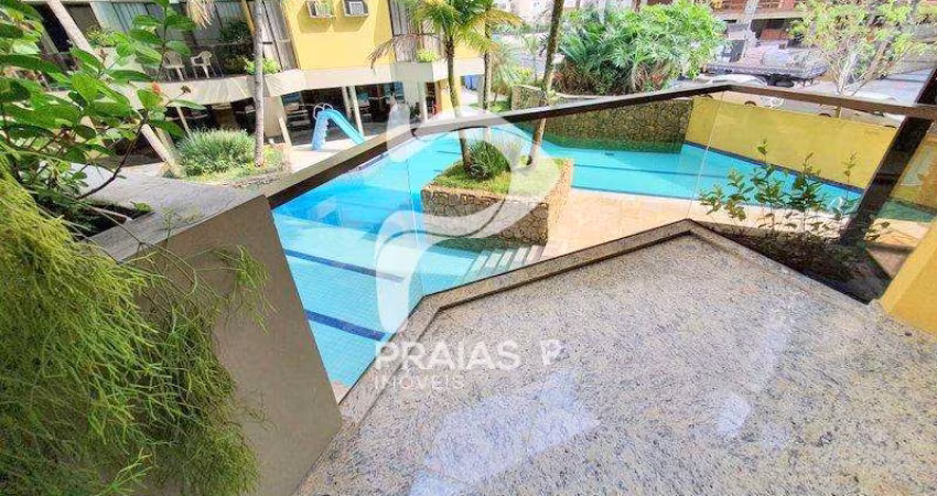 Apartamento com 3 quartos à venda na Rua Argentina, --, Enseada, Guarujá