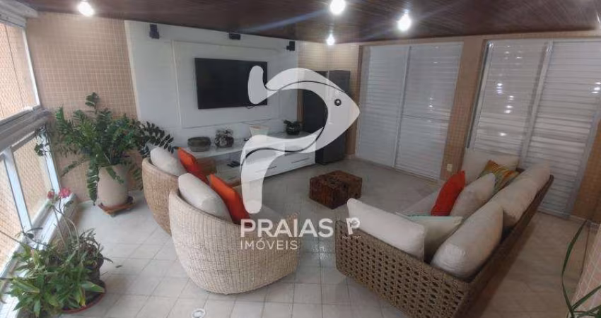 Apartamento com 5 quartos à venda na D, --, Enseada, Guarujá