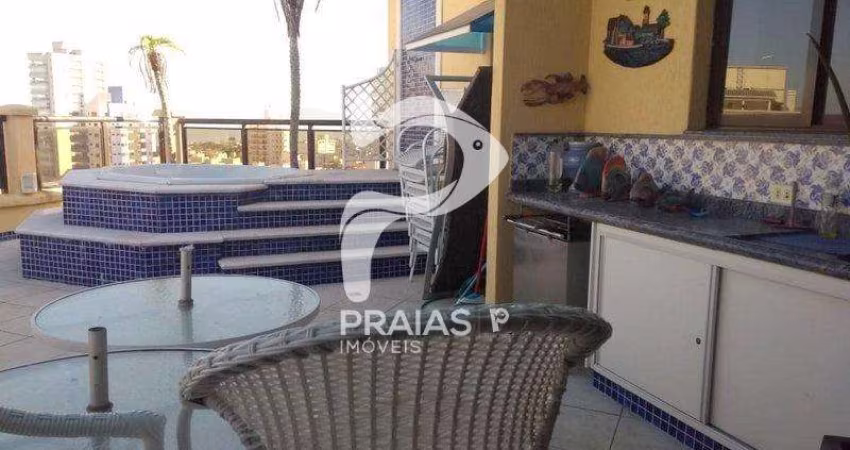 Cobertura com 3 quartos à venda na Abdala Daiggi, --, Enseada, Guarujá