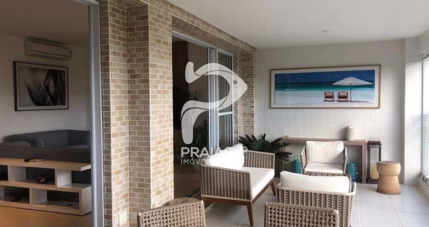 Apartamento com 3 quartos à venda na Caminho das Tartarugas, --, Enseada, Guarujá