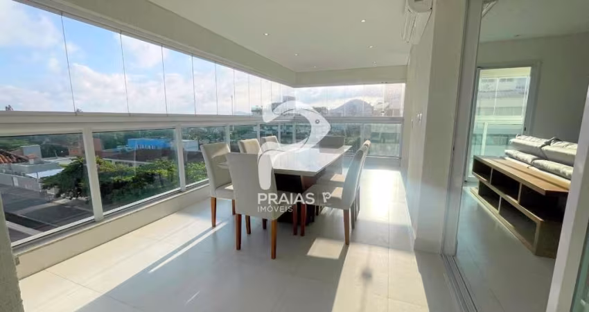 Apartamento com 3 quartos à venda na Rua Dona Vitória Yunes Stefano, --, Enseada, Guarujá