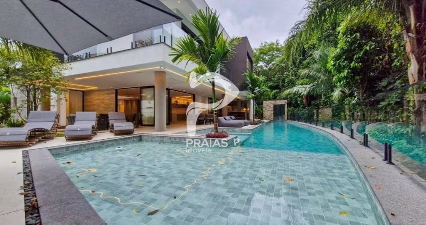 Casa em condomínio fechado com 7 quartos à venda na Alameda Palawan, --, Riviera, Bertioga