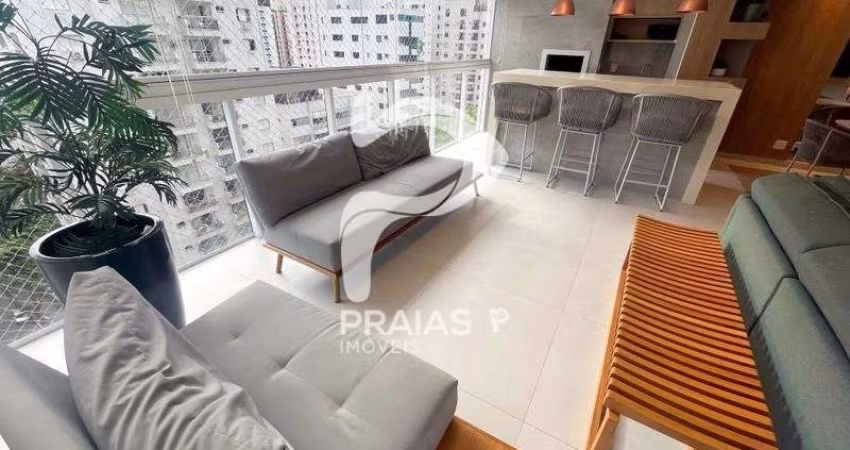 Apartamento com 3 quartos à venda na Rua Santos, --, Pitangueiras, Guarujá