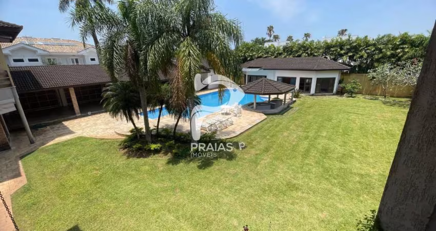Casa em condomínio fechado com 5 quartos à venda na Milton Mussa Gaze (av. 09), --, Jardim Acapulco, Guarujá