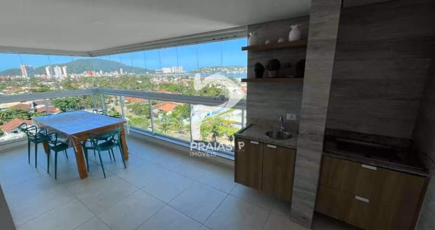 Apartamento com 2 quartos à venda na Rua Desembargador Mário de Almeida Pires, --, Enseada, Guarujá