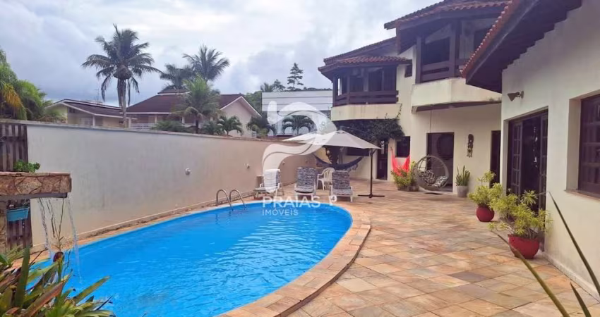 Casa em condomínio fechado com 5 quartos à venda na Rua Sete, --, Balneário Praia do Pernambuco, Guarujá