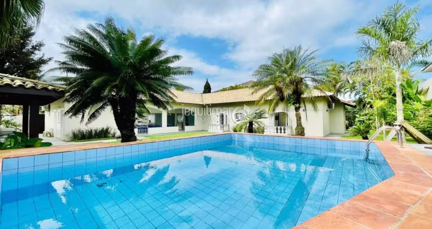Casa em condomínio fechado com 5 quartos à venda no Jardim Acapulco, Guarujá 