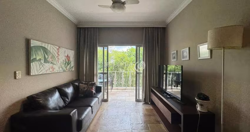 Apartamento com 3 quartos para alugar na Enseada, Guarujá 