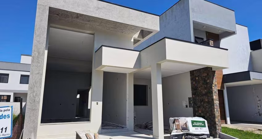 Casa 3 quartos com suíte em Biguaçu